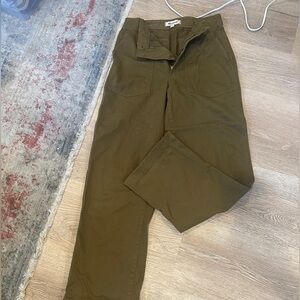 Madewell cargo pants- minor defects